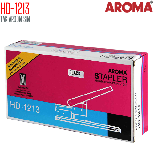 เครื่องเย็บกระดาษ ขนาดใหญ่ AROMA HD-1213 เย็บได้ 30 - 100 แผ่น
