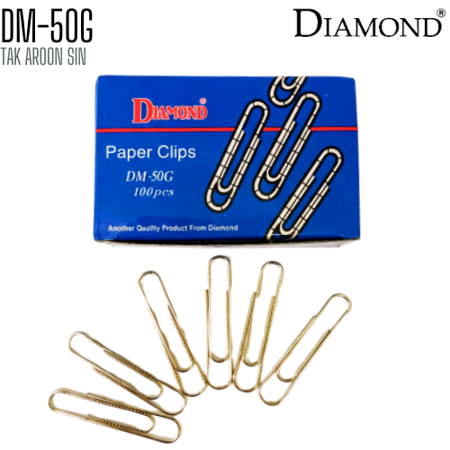 ลวดเสียบกระดาษ DIAMOND DM-50G จัมโบ้