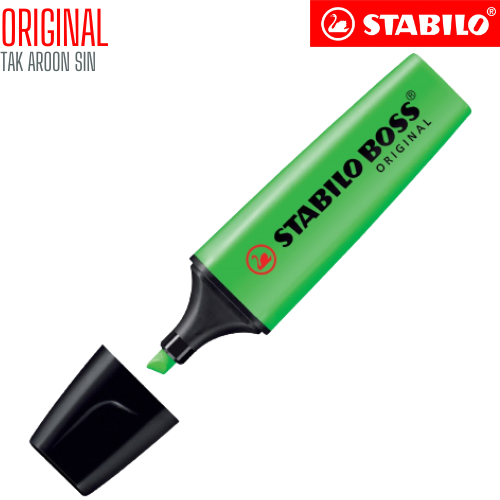 ปากกาเน้นข้อความ STABILO BOSS Original