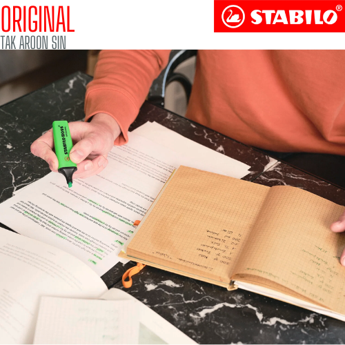 ปากกาเน้นข้อความ STABILO BOSS Original