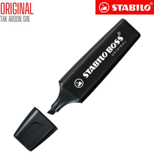 ปากกาเน้นข้อความ STABILO BOSS Original สีดำ