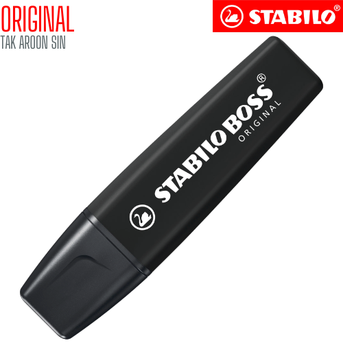 ปากกาเน้นข้อความ STABILO BOSS Original สีดำ