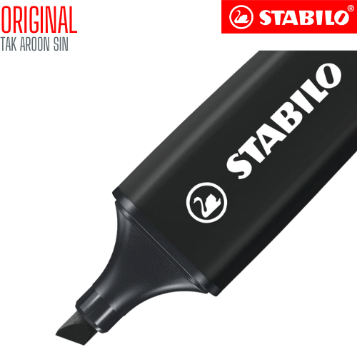 ปากกาเน้นข้อความ STABILO BOSS Original สีดำ