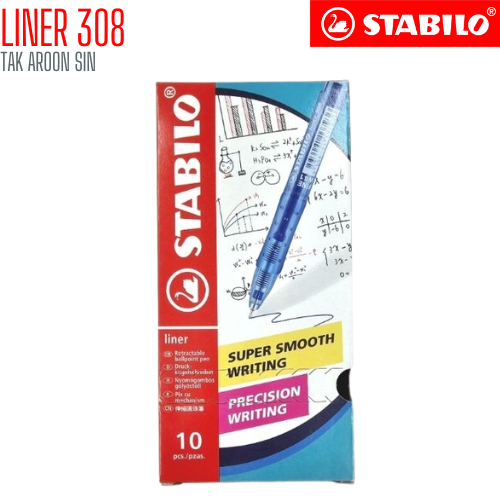ปากกาลูกลื่น STABILO รุ่น LINER 308
