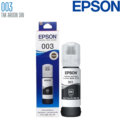 น้ำหมึก INK TANK EPSON 003 65 ML. (T00v100 - T00v400)