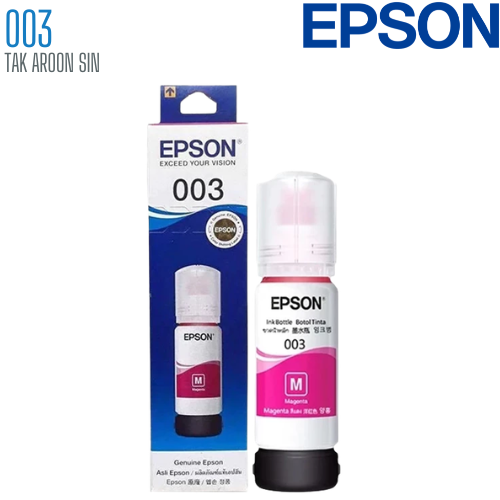 น้ำหมึก INK TANK EPSON 003 65 ML. (T00v100 - T00v400)