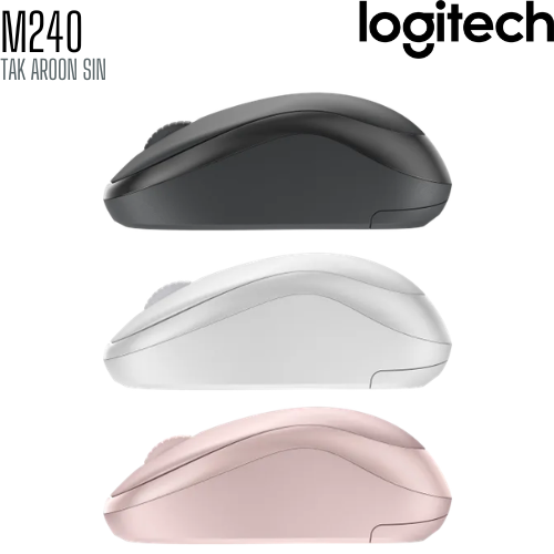 เมาส์ไร้สาย LOGITECH Bluetooth M240 Silent