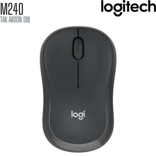 เมาส์ไร้สาย LOGITECH Bluetooth M240 Silent