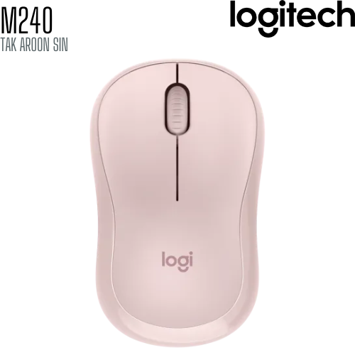 เมาส์ไร้สาย LOGITECH Bluetooth M240 Silent