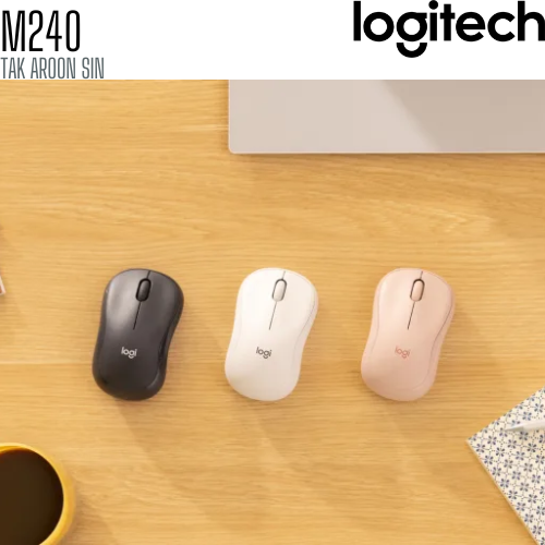 เมาส์ไร้สาย LOGITECH Bluetooth M240 Silent