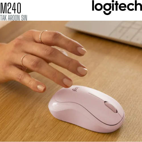 เมาส์ไร้สาย LOGITECH Bluetooth M240 Silent