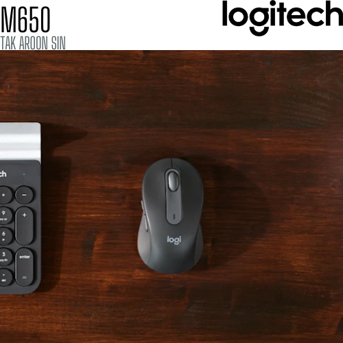 เมาส์ไร้สาย LOGITECH Signature M650