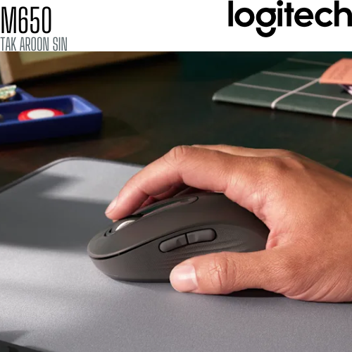 เมาส์ไร้สาย LOGITECH Signature M650