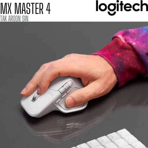เมาส์ไร้สาย LOGITECH MX Master 4