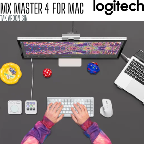 เมาส์ไร้สาย LOGITECH MX Master 4 for Mac