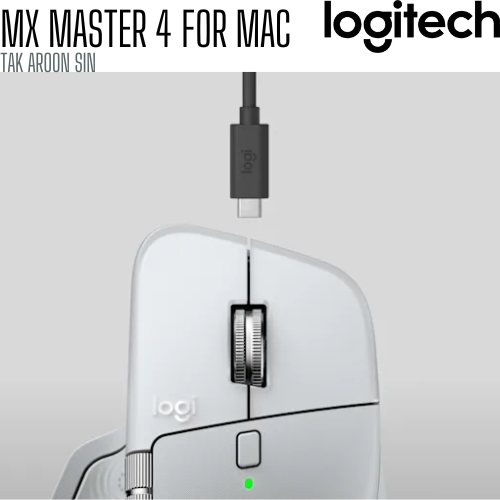 เมาส์ไร้สาย LOGITECH MX Master 4 for Mac