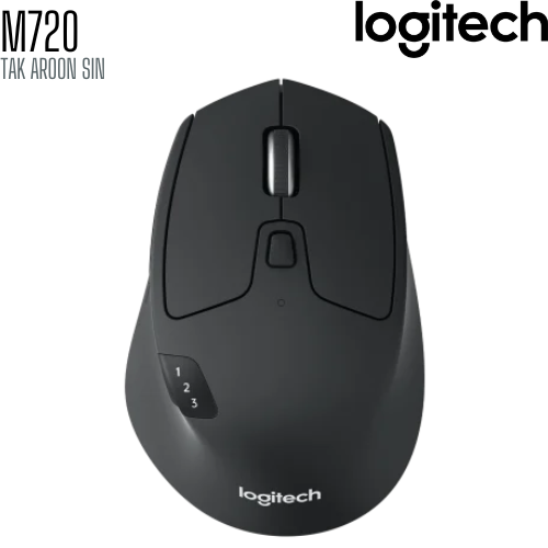 เมาส์ไร้สาย LOGITECH M720 Triathlon