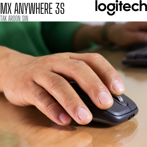 เมาส์ไร้สาย Logitech MX Anywhere 3S