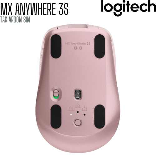 เมาส์ไร้สาย Logitech MX Anywhere 3S