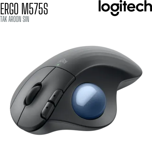เมาส์ไร้สาย Logitech ERGO M575S