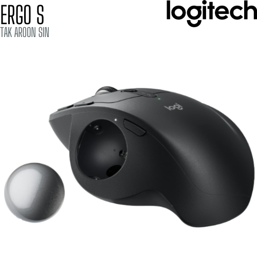 เมาส์ไร้สาย Logitech MX Ergo S