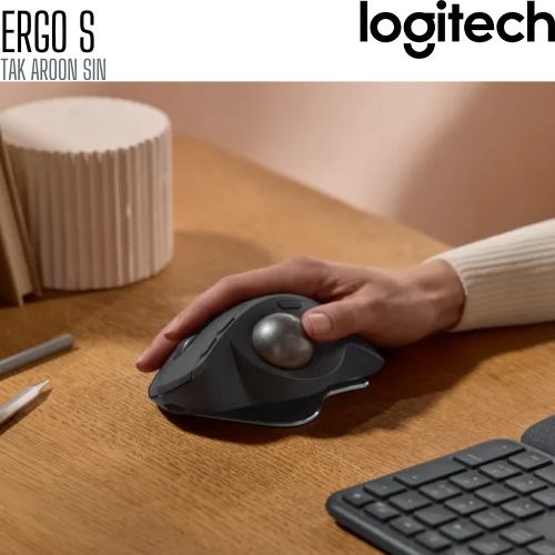 เมาส์ไร้สาย Logitech MX Ergo S