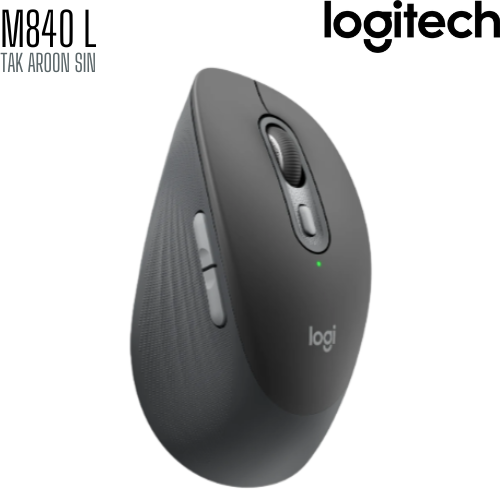 เมาส์ไร้สาย Logitech Signature Comfort M840 L