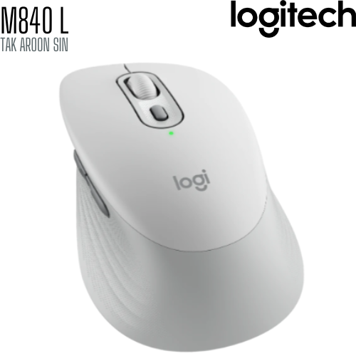 เมาส์ไร้สาย Logitech Signature Comfort M840 L
