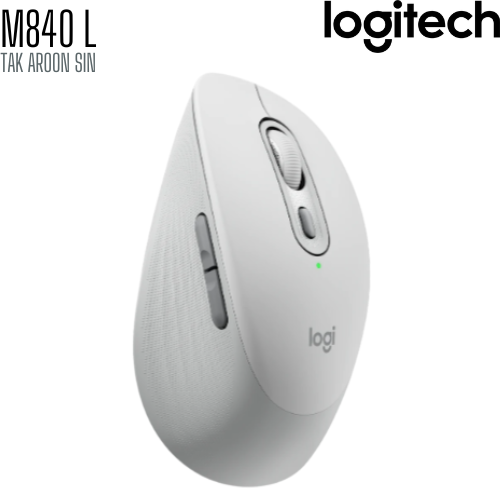 เมาส์ไร้สาย Logitech Signature Comfort M840 L