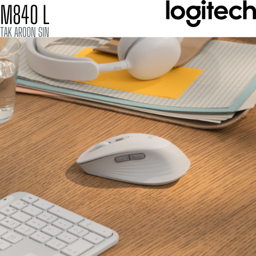 เมาส์ไร้สาย Logitech Signature Comfort M840 L