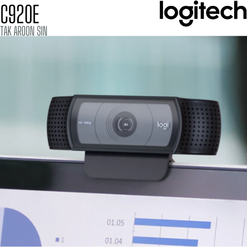 เว็บแคม Web Camera Logitech C920E for Business