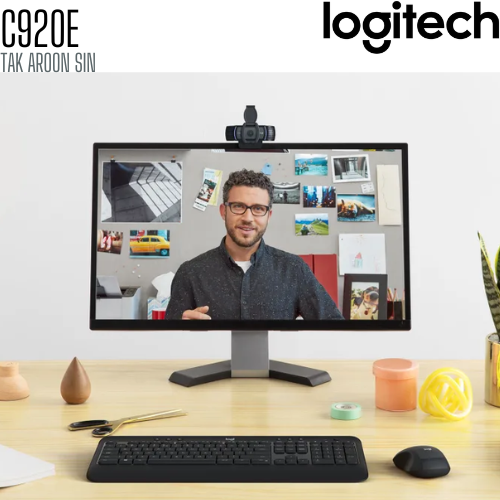 เว็บแคม Web Camera Logitech C920E for Business
