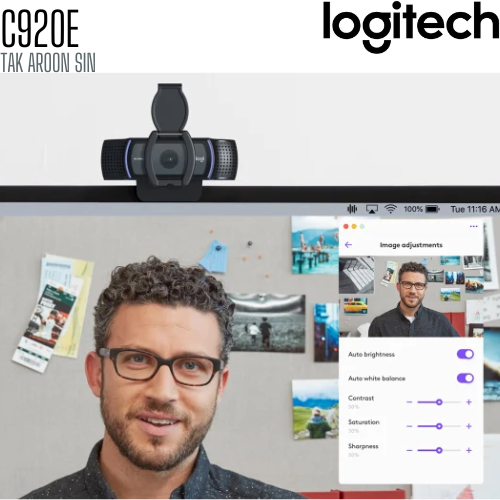 เว็บแคม Web Camera Logitech C920E for Business