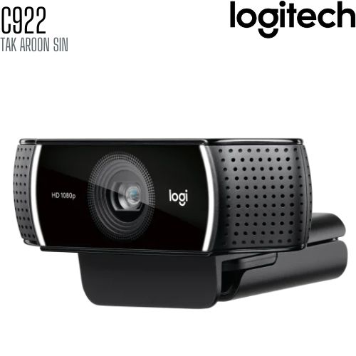 เว็บแคม Web Camera Logitech C922 PRO HD STREAM