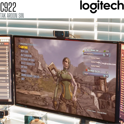 เว็บแคม Web Camera Logitech C922 PRO HD STREAM