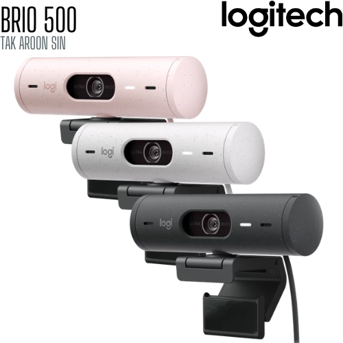 เว็บแคม Web Camera Logitech Brio 500