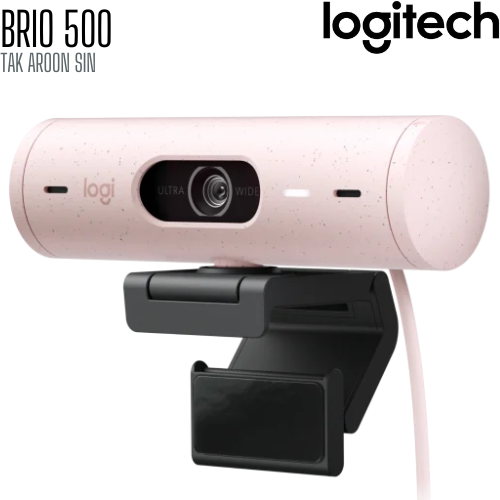 เว็บแคม Web Camera Logitech Brio 500