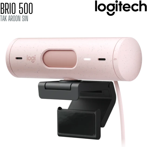เว็บแคม Web Camera Logitech Brio 500