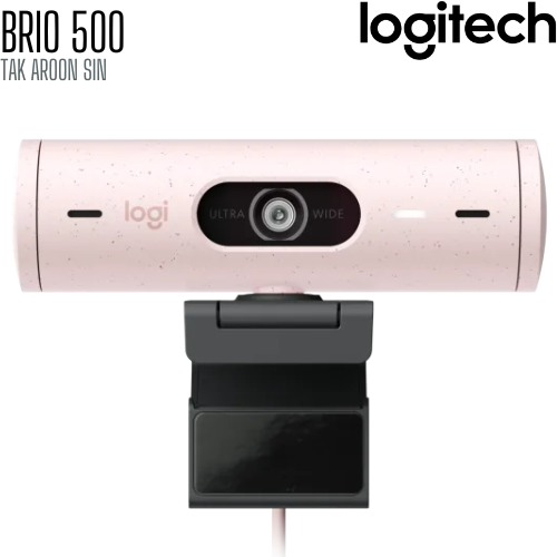 เว็บแคม Web Camera Logitech Brio 500