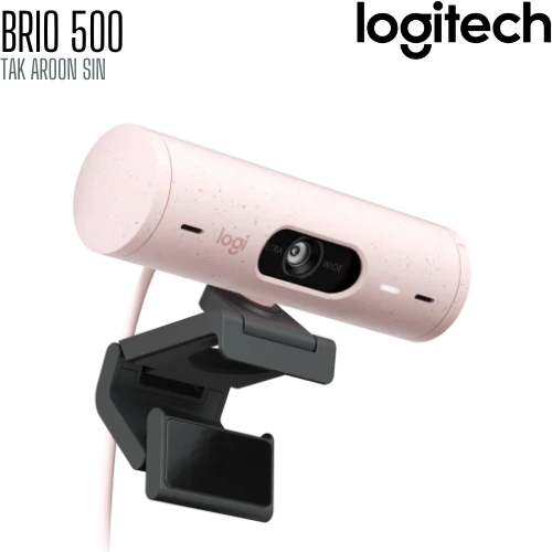 เว็บแคม Web Camera Logitech Brio 500