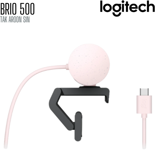 เว็บแคม Web Camera Logitech Brio 500