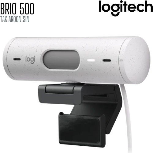 เว็บแคม Web Camera Logitech Brio 500