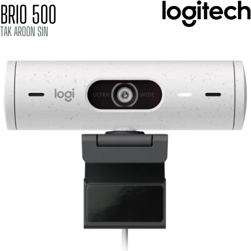 เว็บแคม Web Camera Logitech Brio 500