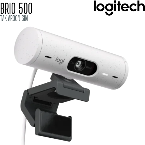 เว็บแคม Web Camera Logitech Brio 500