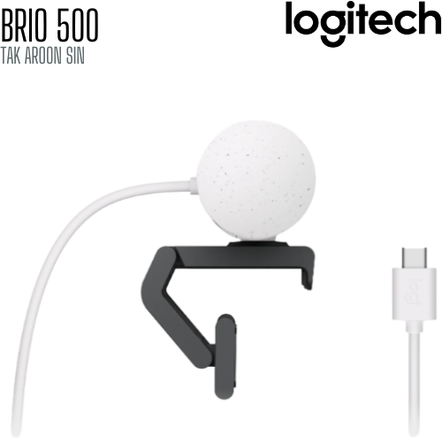 เว็บแคม Web Camera Logitech Brio 500