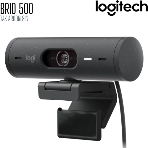 เว็บแคม Web Camera Logitech Brio 500