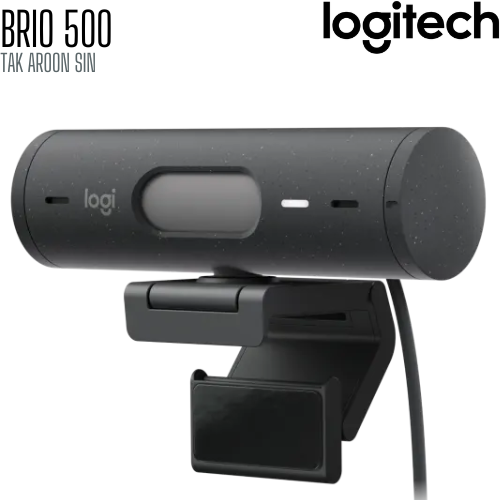 เว็บแคม Web Camera Logitech Brio 500