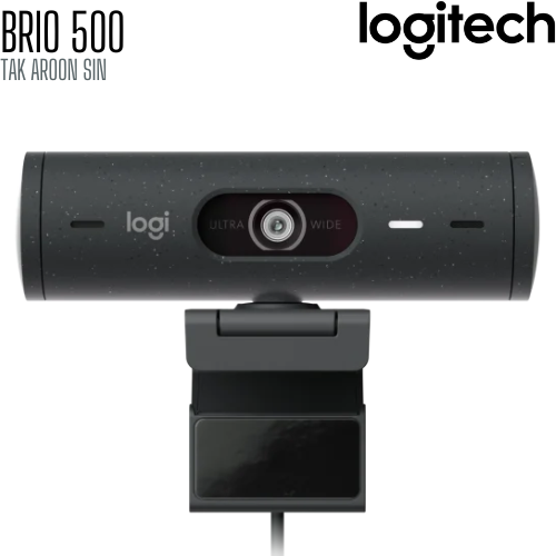 เว็บแคม Web Camera Logitech Brio 500