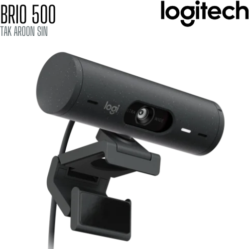 เว็บแคม Web Camera Logitech Brio 500
