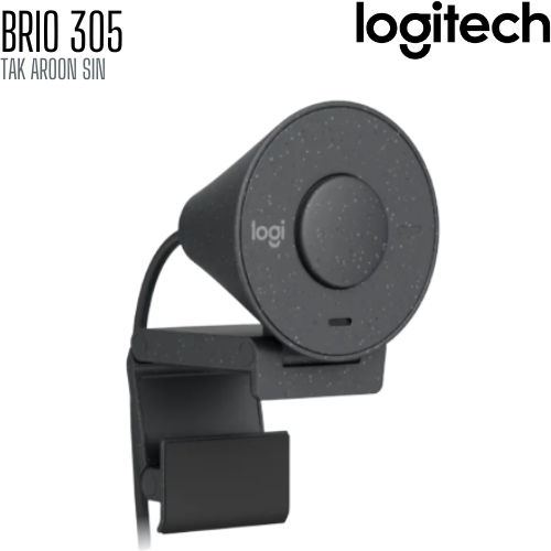 เว็บแคม Web Camera Logitech Brio 305